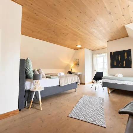 Apartament Hyygehaus Rudbol
